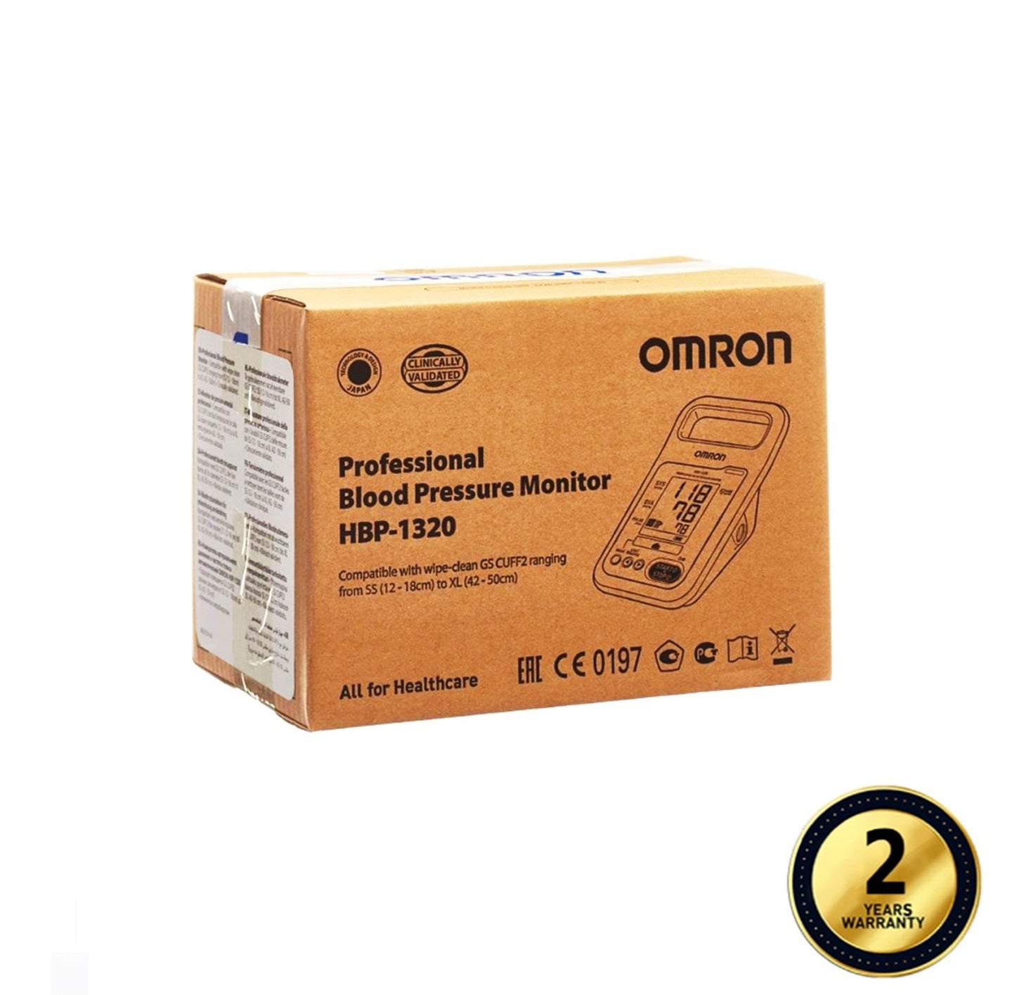 Professional Blood Pressure Monitor HBP-1320